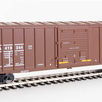 50' ACF Exterior Post Boxcar - Ready to Run -- Canadian National CNA #419344 (Boxcar Red, Large Noodle Logo)