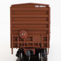 50' ACF Exterior Post Boxcar - Ready to Run -- Canadian National CNA #419344 (Boxcar Red, Large Noodle Logo)