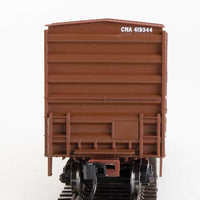 50' ACF Exterior Post Boxcar - Ready to Run -- Canadian National CNA #419344 (Boxcar Red, Large Noodle Logo)