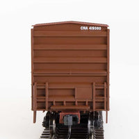 50' ACF Exterior Post Boxcar - Ready to Run -- Canadian National CNA #419380 (Boxcar Red, Large Noodle Logo)
