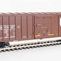 50' ACF Exterior Post Boxcar - Ready to Run -- Canadian National CNA #419397 (Boxcar Red, Large Noodle Logo)
