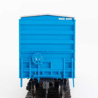 Walthers 2024 National Model Railroad Build-Off - Weathering -- 50' ACF Exterior Post Boxcar Wisconsin & Southern #101569