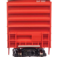 50' ACF Exterior Post Boxcar - Ready to Run -- Bangor & Aroostook BAR #5682 (red, white)