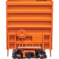 50' ACF Exterior Post Boxcar - Ready to Run -- New Orleans Public Belt Railroad #4092 (orange, black, red, white)