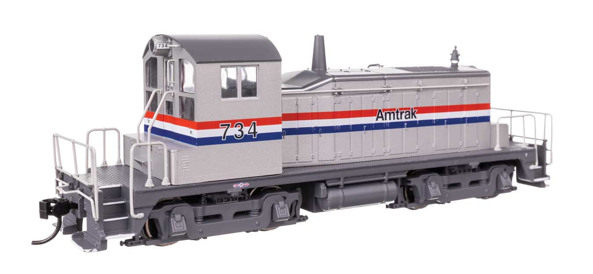 EMD SW1 - ESU(R) Sound & DCC -- Amtrak #734-2