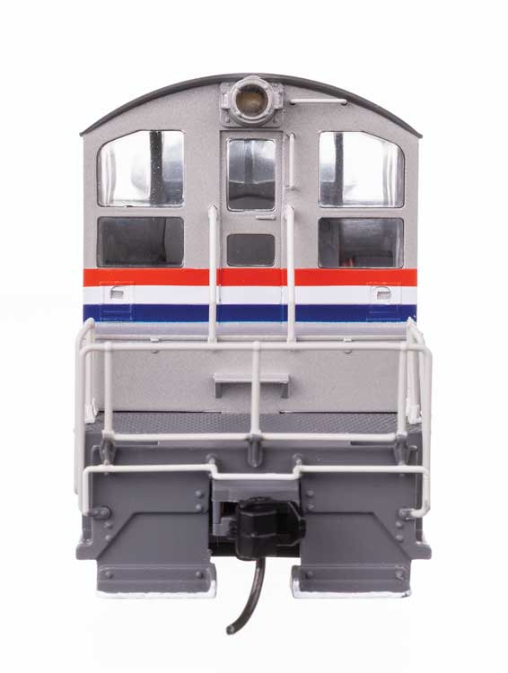 EMD SW1 - ESU(R) Sound & DCC -- Amtrak #734-3