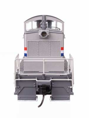 EMD SW1 - ESU(R) Sound & DCC -- Amtrak #734-4