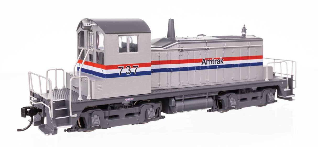 EMD SW1 - ESU(R) Sound & DCC -- Amtrak #737-2