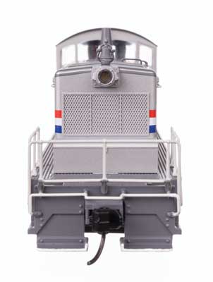 EMD SW1 - ESU(R) Sound & DCC -- Amtrak #737-4