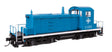 EMD SW1 - ESU(R) Sound & DCC -- Boston & Maine #1123-1