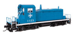 EMD SW1 - ESU(R) Sound & DCC -- Boston & Maine #1123-2