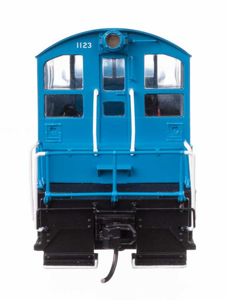 EMD SW1 - ESU(R) Sound & DCC -- Boston & Maine #1123-3