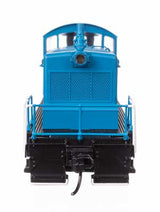 EMD SW1 - ESU(R) Sound & DCC -- Boston & Maine #1123-4