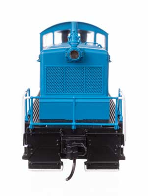 EMD SW1 - ESU(R) Sound & DCC -- Boston & Maine #1123-4