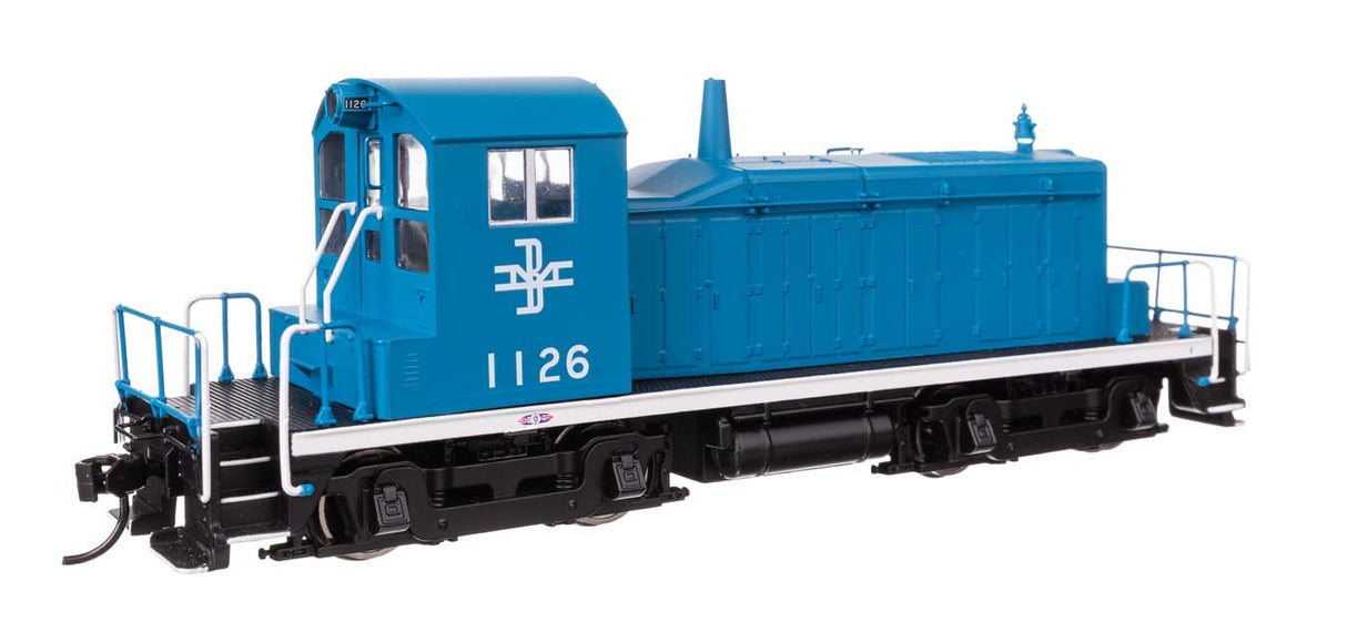 EMD SW1 - ESU(R) Sound & DCC -- Boston & Maine #1126-2