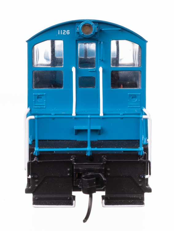 EMD SW1 - ESU(R) Sound & DCC -- Boston & Maine #1126-3