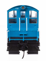 EMD SW1 - ESU(R) Sound & DCC -- Boston & Maine #1126-3