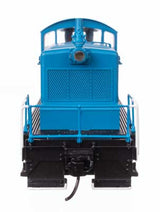 EMD SW1 - ESU(R) Sound & DCC -- Boston & Maine #1126-4