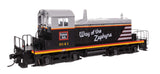 EMD SW1 - ESU(R) Sound & DCC -- Chicago, Burlington & Quincy #9141-2