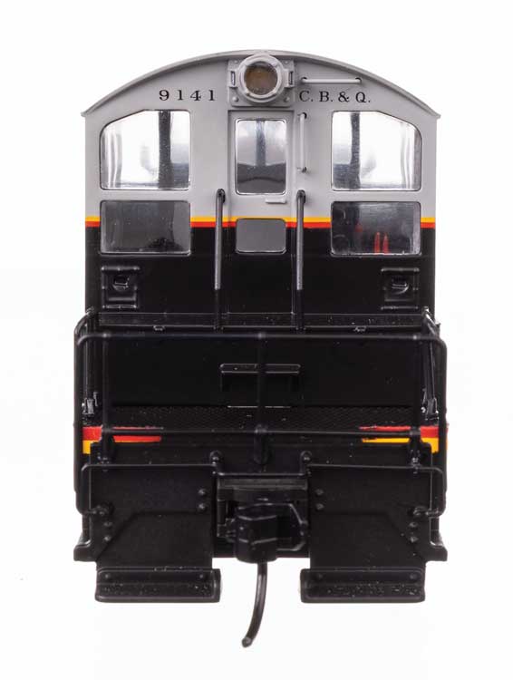 EMD SW1 - ESU(R) Sound & DCC -- Chicago, Burlington & Quincy #9141-3