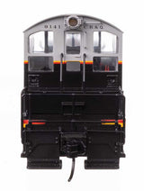 EMD SW1 - ESU(R) Sound & DCC -- Chicago, Burlington & Quincy #9141-3