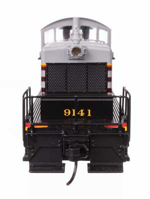 EMD SW1 - ESU(R) Sound & DCC -- Chicago, Burlington & Quincy #9141-4