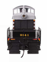 EMD SW1 - ESU(R) Sound & DCC -- Chicago, Burlington & Quincy #9141-4