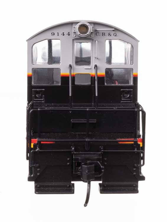 EMD SW1 - ESU(R) Sound & DCC -- Chicago, Burlington & Quincy #9144-3