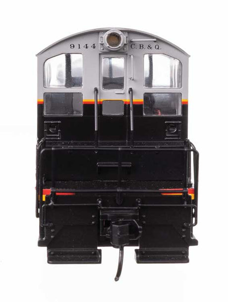 EMD SW1 - ESU(R) Sound & DCC -- Chicago, Burlington & Quincy #9144-3