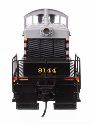 EMD SW1 - ESU(R) Sound & DCC -- Chicago, Burlington & Quincy #9144-4