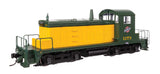 EMD SW1 - ESU(R) Sound & DCC -- Chicago & North Western(TM) #616-1