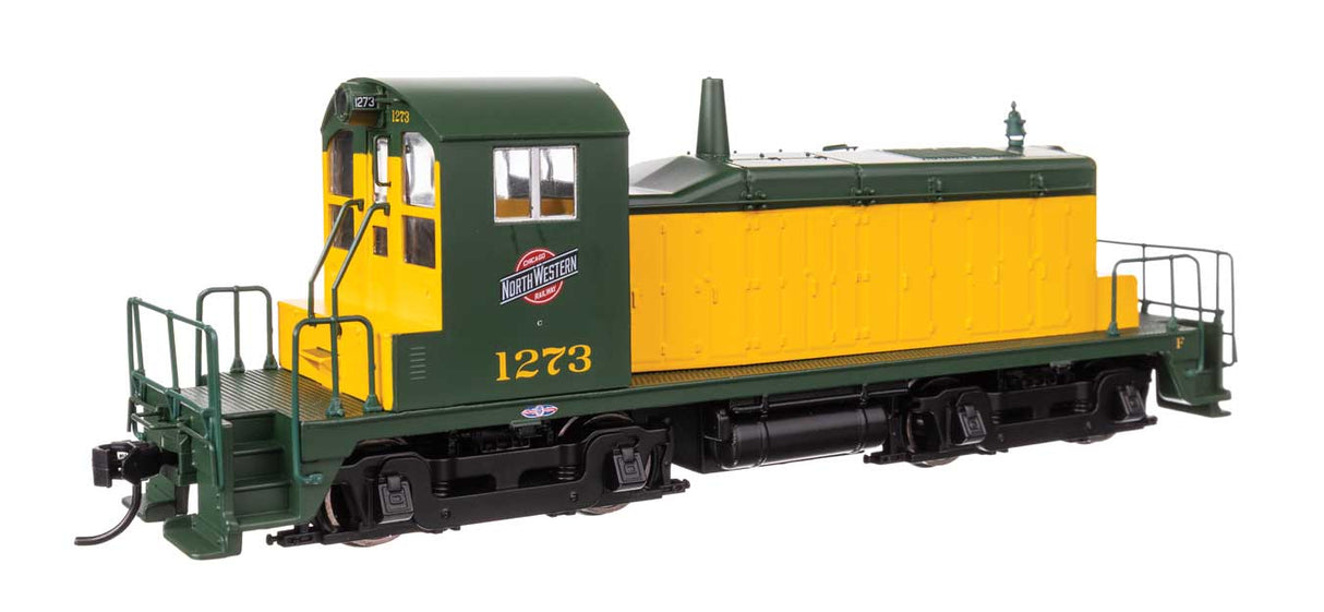 EMD SW1 - ESU(R) Sound & DCC -- Chicago & North Western(TM) #616-2