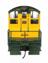 EMD SW1 - ESU(R) Sound & DCC -- Chicago & North Western(TM) #616-3