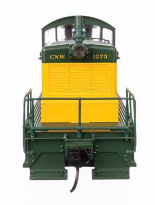 EMD SW1 - ESU(R) Sound & DCC -- Chicago & North Western(TM) #616-4