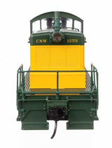 EMD SW1 - ESU(R) Sound & DCC -- Chicago & North Western(TM) #616-4