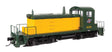 EMD SW1 - ESU(R) Sound & DCC -- Chicago & North Western(TM) #1273-1