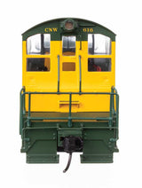 EMD SW1 - ESU(R) Sound & DCC -- Chicago & North Western(TM) #1273-3