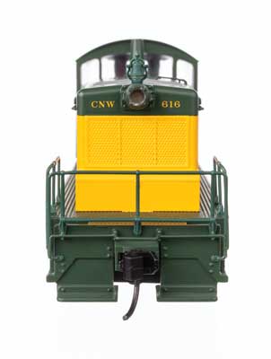 EMD SW1 - ESU(R) Sound & DCC -- Chicago & North Western(TM) #1273-4