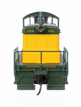 EMD SW1 - ESU(R) Sound & DCC -- Chicago & North Western(TM) #1273-4