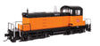 EMD SW1 - ESU(R) Sound & DCC -- Milwaukee Road #963-1