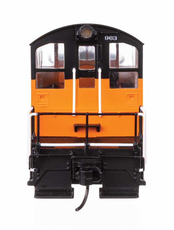 EMD SW1 - ESU(R) Sound & DCC -- Milwaukee Road #963-3