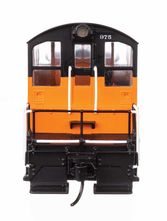 EMD SW1 - ESU(R) Sound & DCC -- Milwaukee Road #975-3