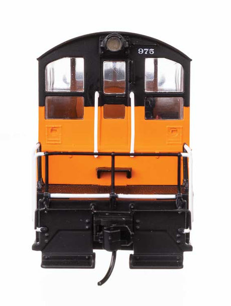 EMD SW1 - ESU(R) Sound & DCC -- Milwaukee Road #975-3