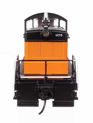 EMD SW1 - ESU(R) Sound & DCC -- Milwaukee Road #975-4