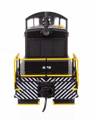 EMD SW1 - ESU(R) Sound & DCC -- New York Central #679-4