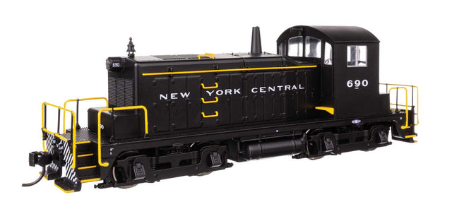 EMD SW1 - ESU(R) Sound & DCC -- New York Central #690-1