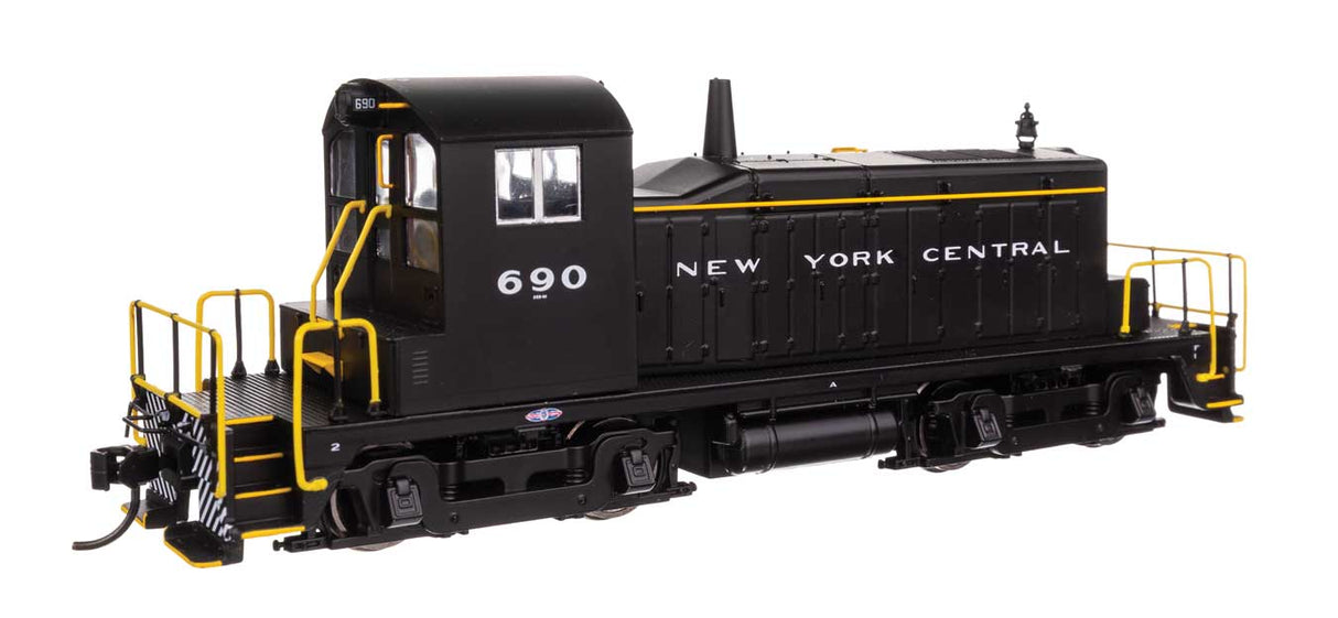EMD SW1 - ESU(R) Sound & DCC -- New York Central #690-2