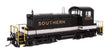 EMD SW1 - ESU(R) Sound & DCC -- Southern Railway #1009-1