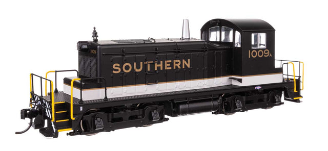 EMD SW1 - ESU(R) Sound & DCC -- Southern Railway #1009-1