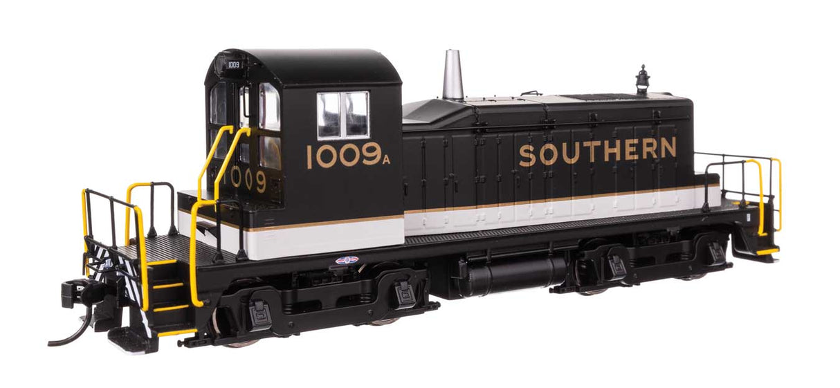 EMD SW1 - ESU(R) Sound & DCC -- Southern Railway #1009-2